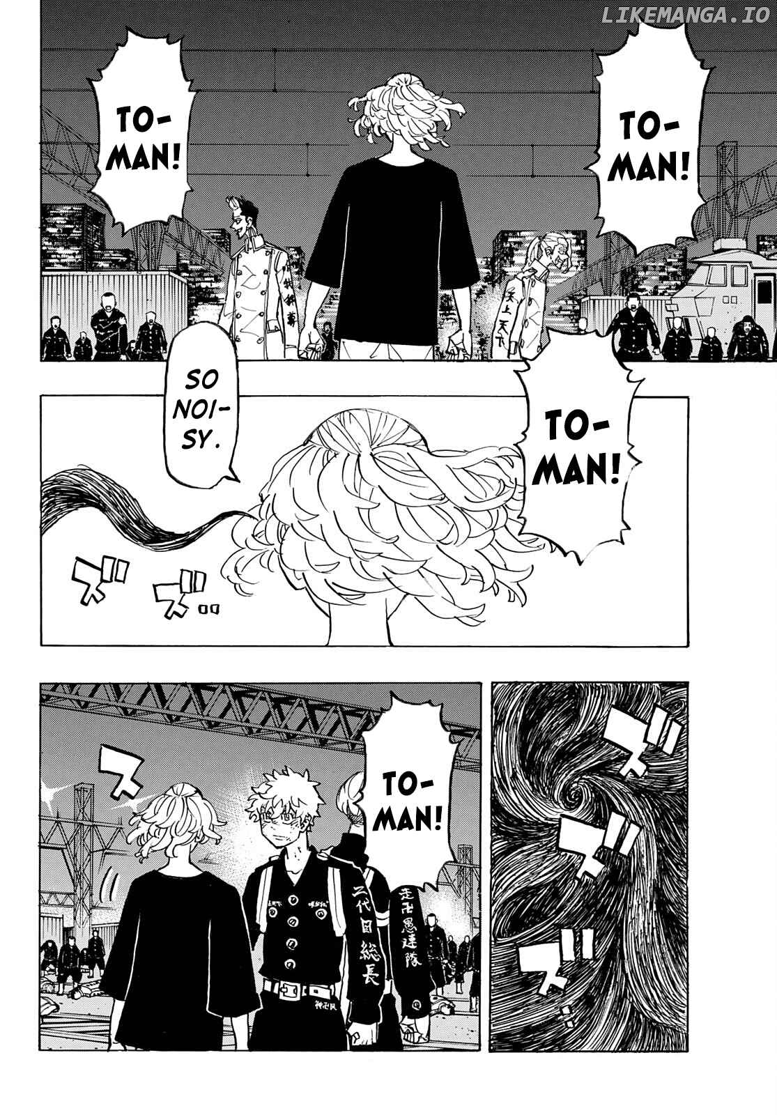 Tokyo Revengers, Chapter 262 image 09